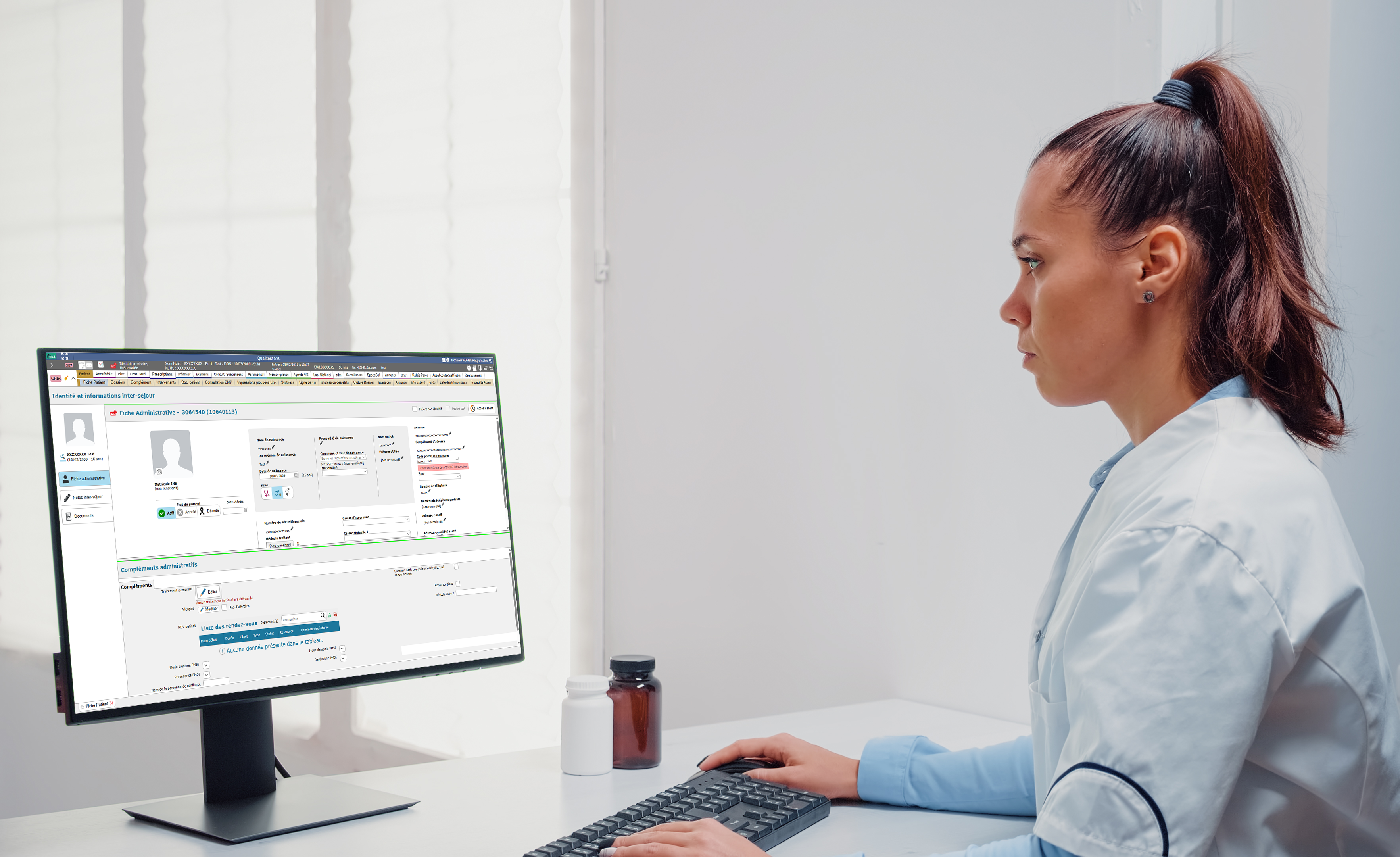 Emed – Fiche patient